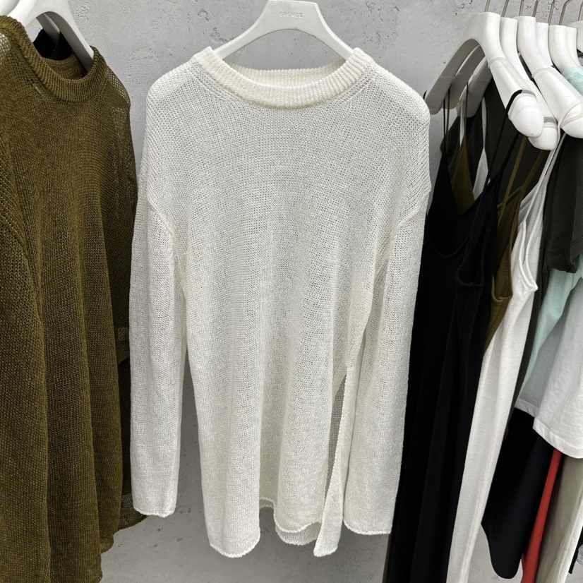 SIXTEEN韓國直郵實拍女裝新款推薦職業人氣時尚26春夏針織衫SIXTEEN針織衫