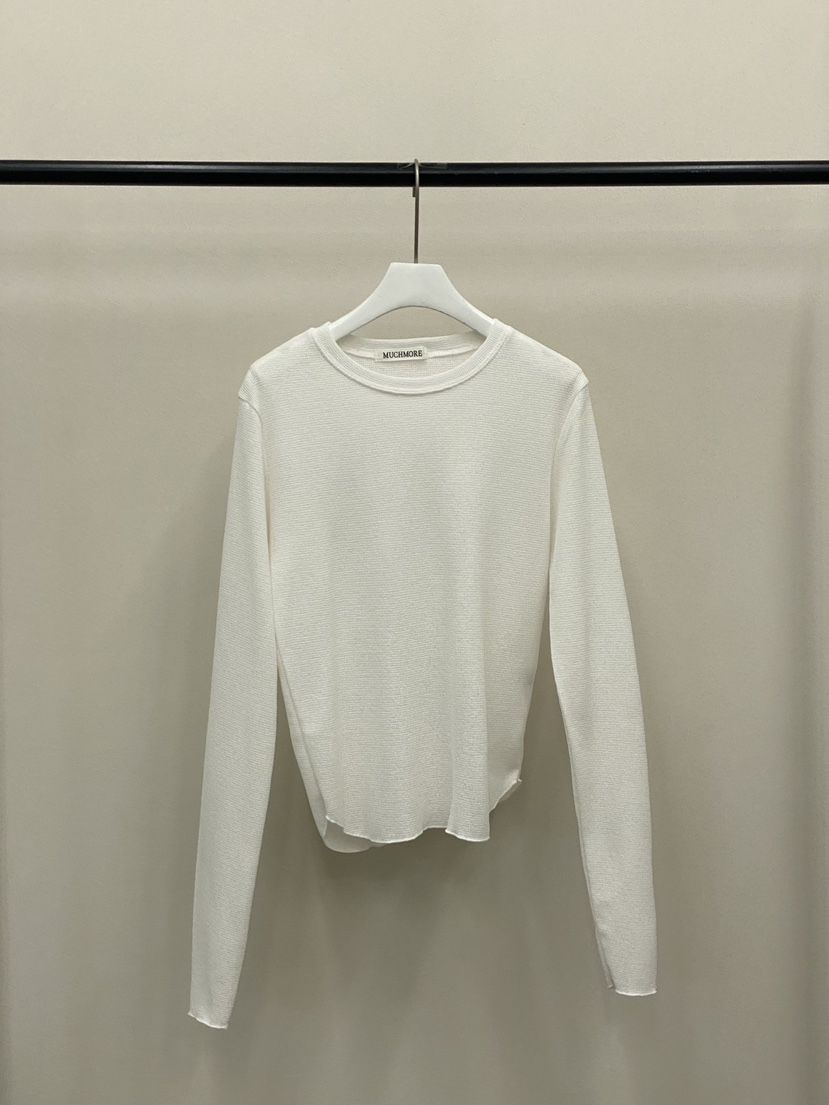 MUCH MORE/JACKPOT韓國東大門代購女裝新款時尚長袖T恤MUCH MORE/JACKPOT長袖T恤