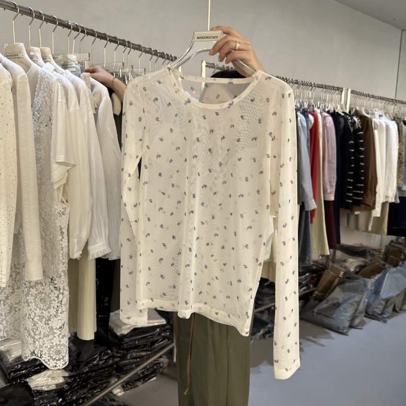 DOUBLE STANDARD/LE SMOKING/MAISONSTAFF韓國直郵女士新品推薦襯衫蕾絲衫MAISONSTAFF襯衫/蕾絲衫