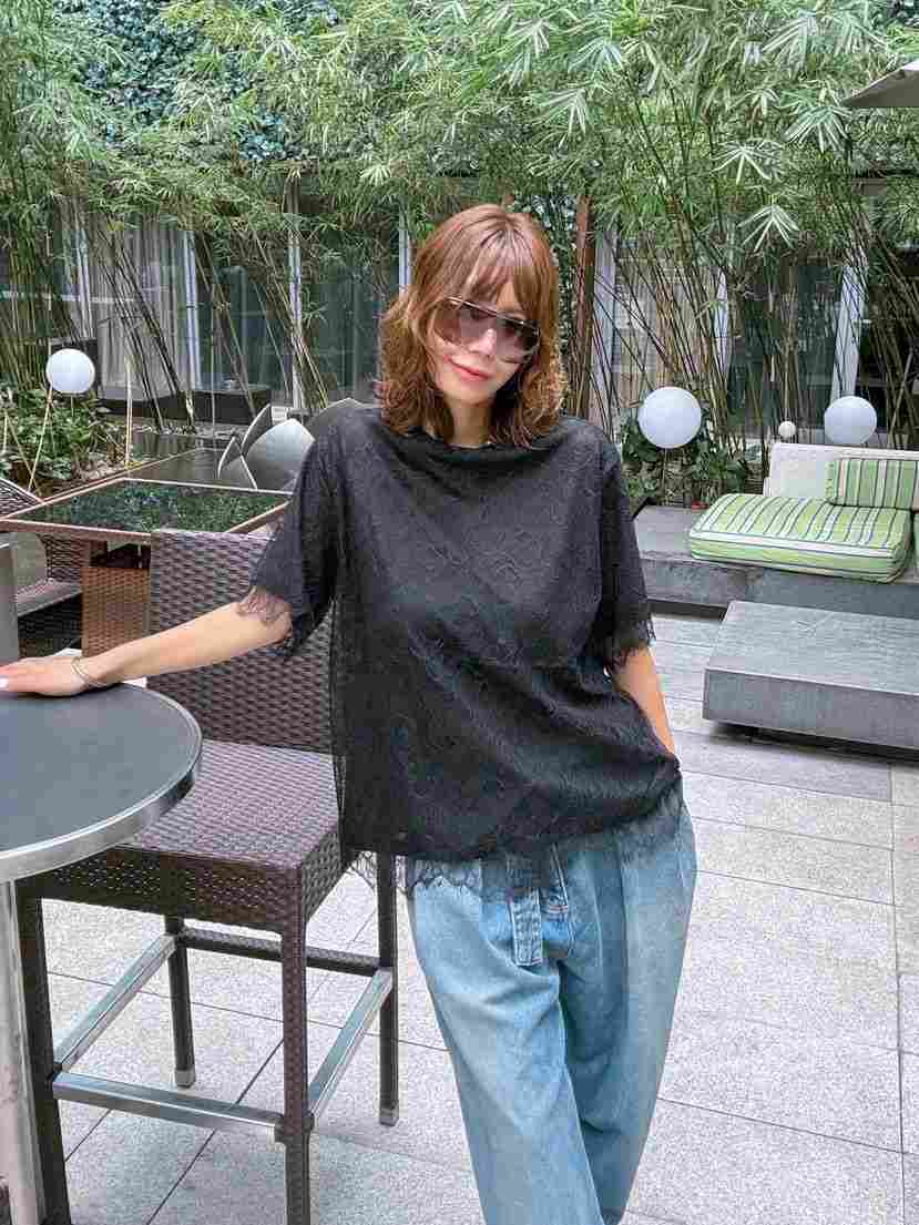 PARIS MATCH韓國直郵女裝新品26春夏人氣休閑職業時尚T恤PARIS MATCHT恤