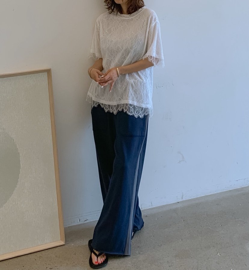 PARIS MATCH韓國直郵實拍女士新款推薦熱賣26春夏休閑褲PARIS MATCH休閑褲