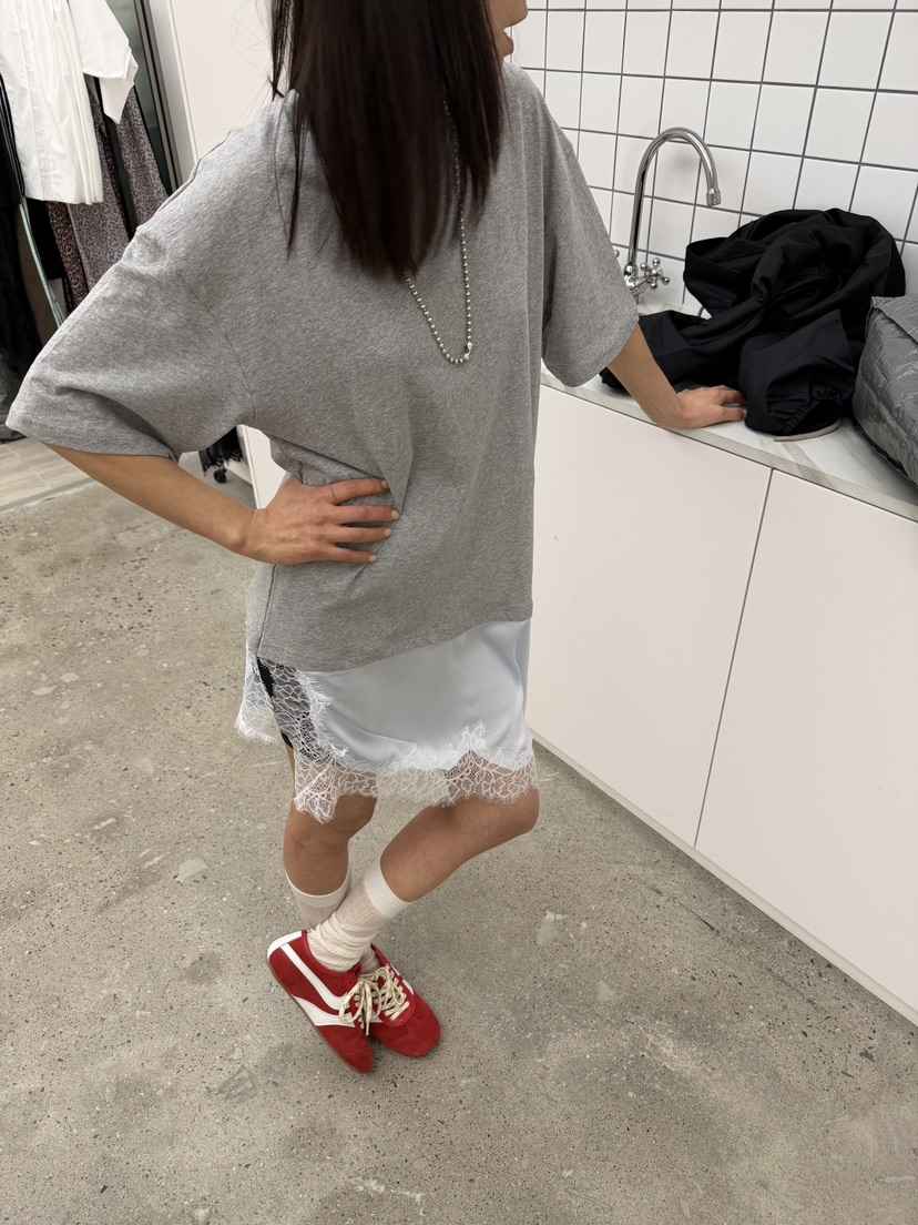 FRANC—L韓國代購女士新品職業26春夏人氣熱賣推薦T恤亞麻布FRANCT恤