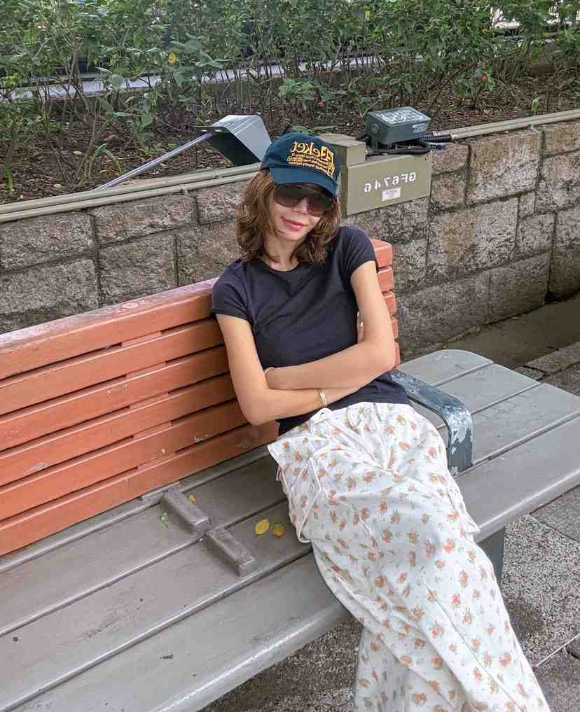 PARIS MATCH韓國東大門代購女士新款人氣職業26春夏休閑褲PARIS MATCH休閑褲