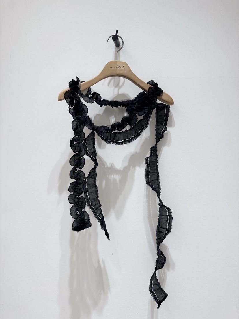 MELTED-P韓國直郵女士新品職業休閑26春夏熱賣腰帶腰帶蕾絲MELTED-P腰帶