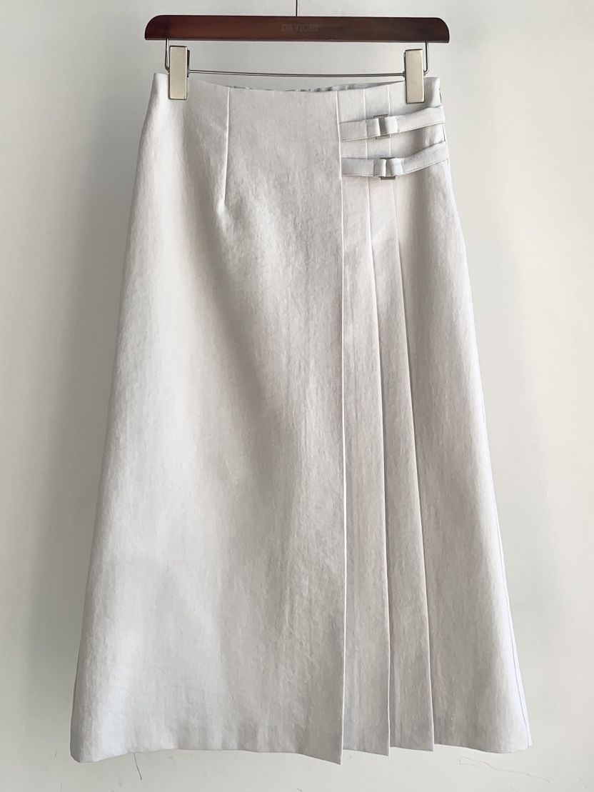 DAVICHI/D.SECOND韓國代購女裝新品休閑熱賣半身裙中短裙DAVICHI/D.SECOND半身裙/中短裙