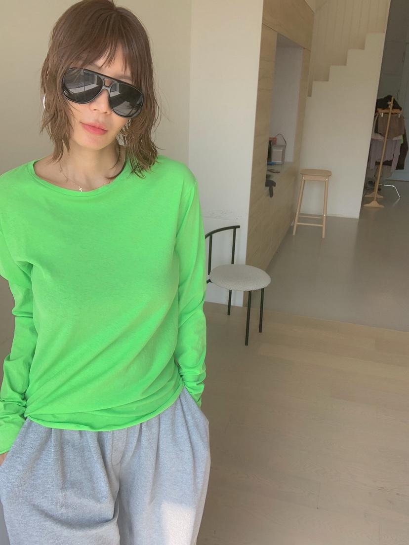 PARIS MATCH韓國直郵女士新款休閑職業26春夏熱賣長袖T恤PARIS MATCH長袖T恤