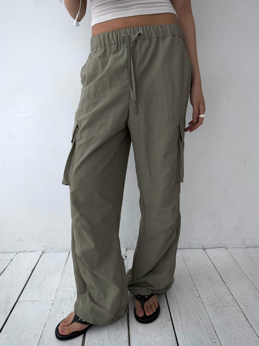 AWESOMESAUCE韓國直郵女士新品職業休閑人氣熱賣26春夏休閑褲AWESOME SAUCE休閑褲