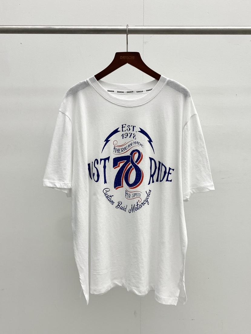 DAVICHI/D.SECOND韓國東大門代購女士新品推薦時尚熱賣T恤DAVICHI/D.SECONDT恤