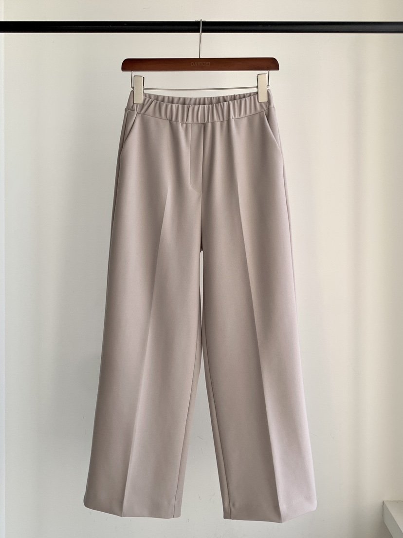 DAVICHI/D.SECOND韓國東大門直郵女裝新款26春夏休閑褲DAVICHI/D.SECOND休閑褲