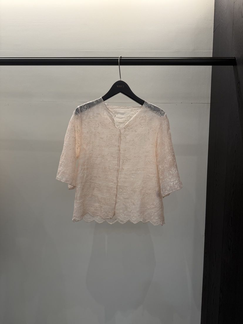 MURMUR韓國東大門代購女裝新款休閑人氣職業熱賣襯衫蕾絲衫MURMUR襯衫/蕾絲衫