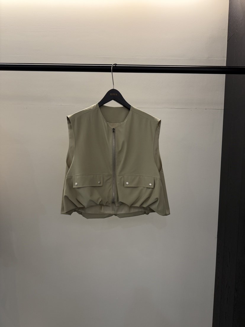 MURMUR韓國東大門直郵女士新品職業26春夏休閑推薦人氣馬甲MURMUR馬甲