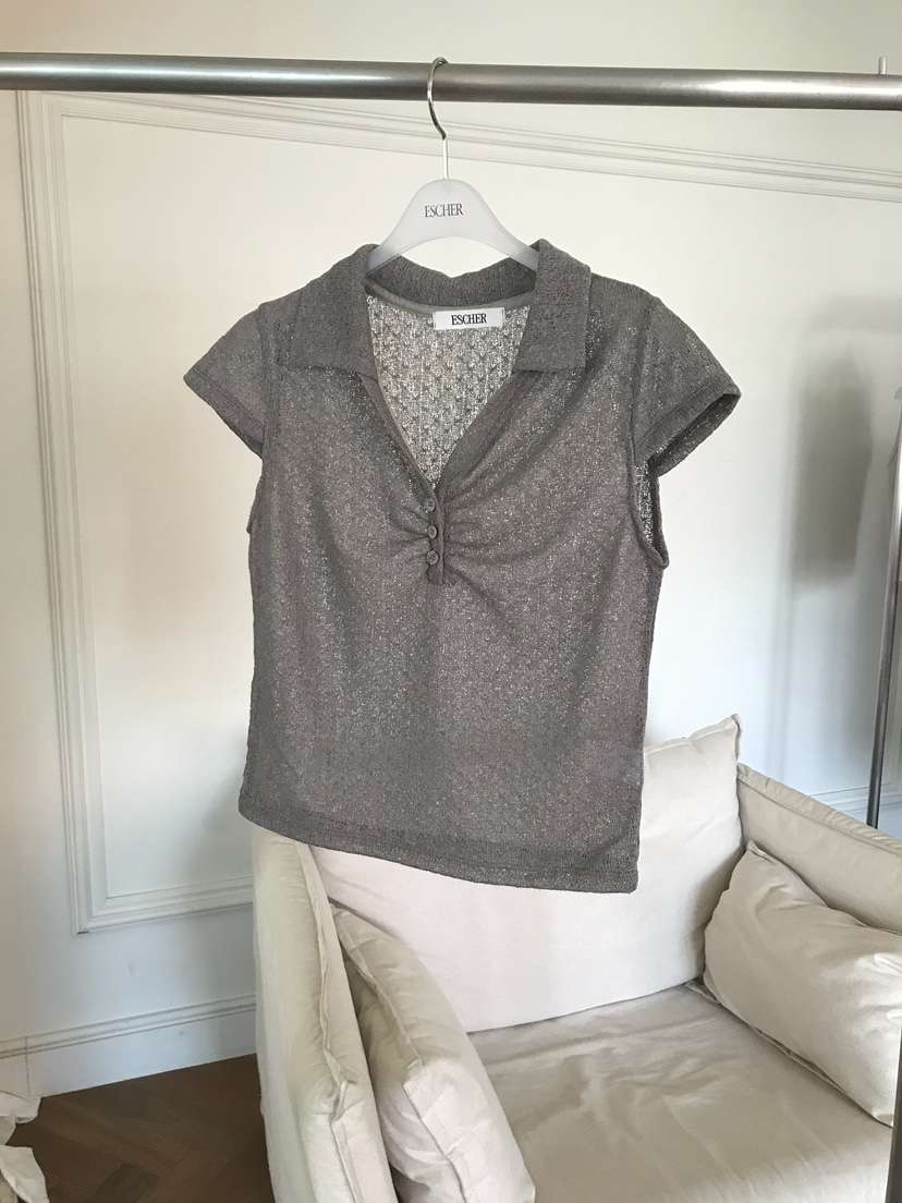 ESCHER韓國東大門代購女士新款熱賣休閑職業人氣26春夏T恤ESCHERT恤