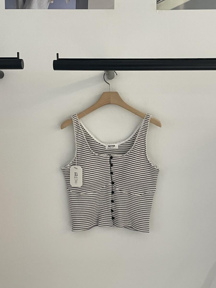 BUTTER-P韓國代購女裝新品人氣熱賣26春夏時尚推薦吊帶背心BUTTER-P吊帶/背心