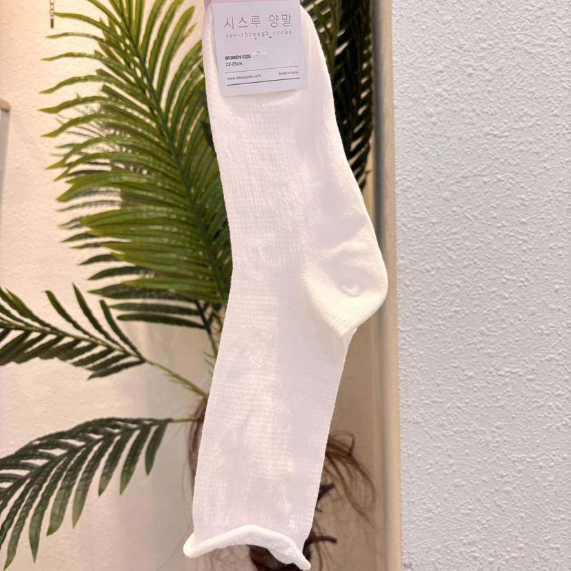 CACTUS-Q韓國東大門直郵女裝新品推薦熱賣職業休閑26春夏襪子CACTUS十雙起/可混搭襪子