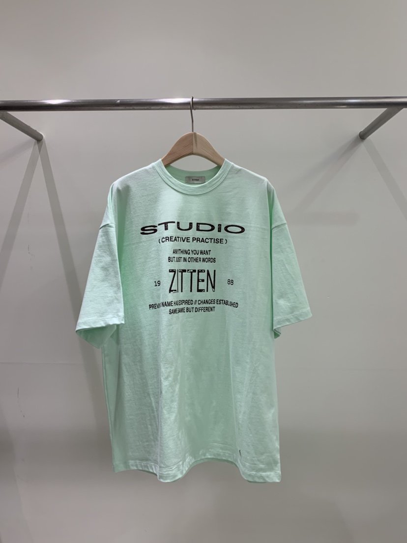 ZITTEN韓國直郵實拍女裝新品時尚熱賣推薦休閑26春夏職業T恤ZITTENT恤