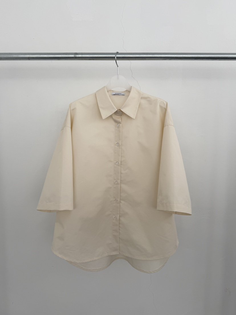 MOSMOS韓國東大門直郵女裝新品熱賣26春夏休閑襯衫蕾絲衫MOSMOS襯衫/蕾絲衫