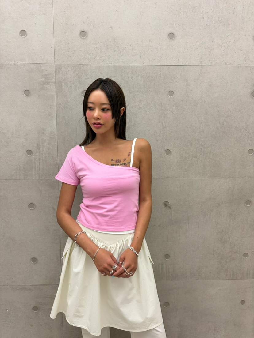 CUCUMBER韓國東大門直郵女士新品時尚人氣推薦職業26春夏T恤CUCUMBERT恤