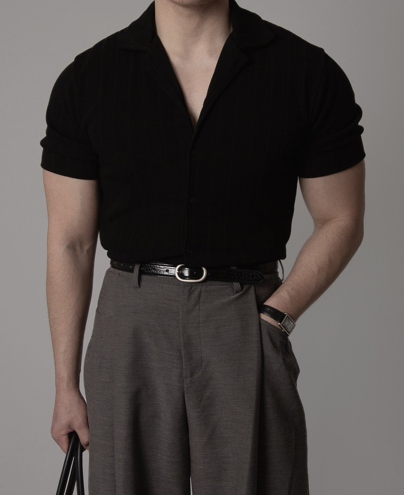 Libertà韓國直郵實拍女士新品職業休閑人氣時尚T恤修身開衫LibertàT恤