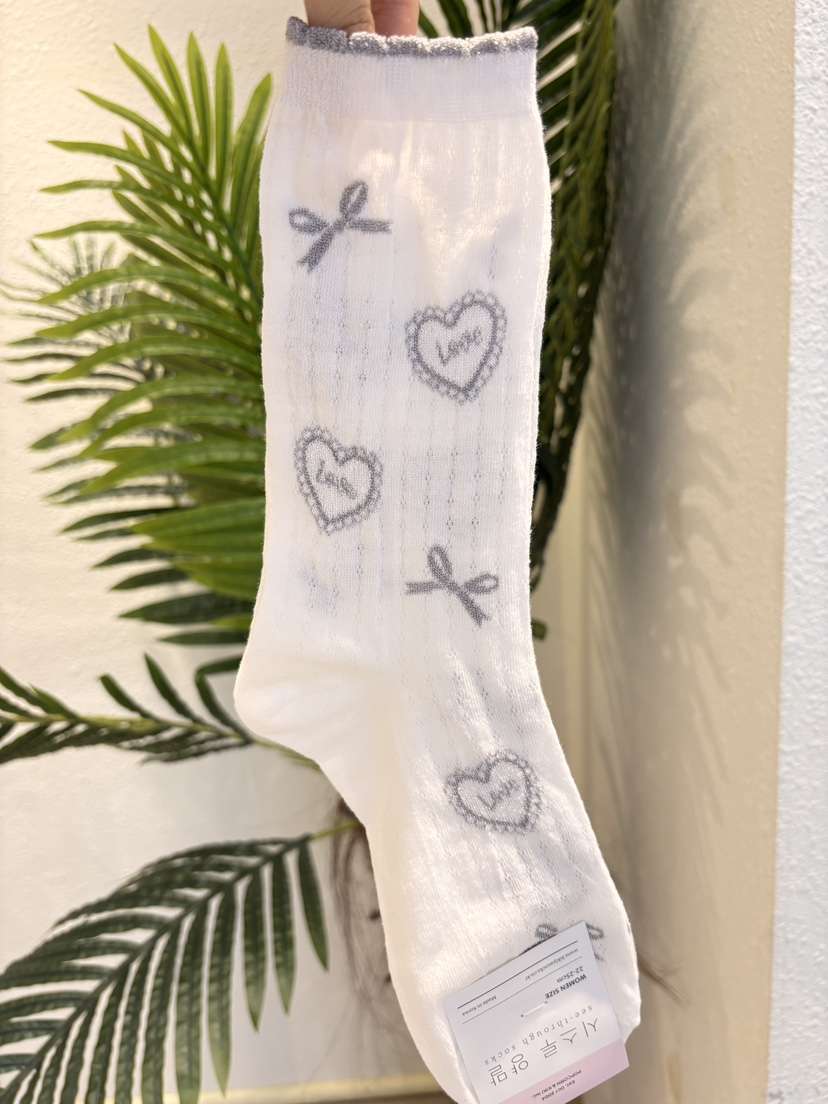 CACTUS-Q韓國東大門代購女裝新款熱賣職業推薦26春夏襪子CACTUS十雙起/可混搭襪子