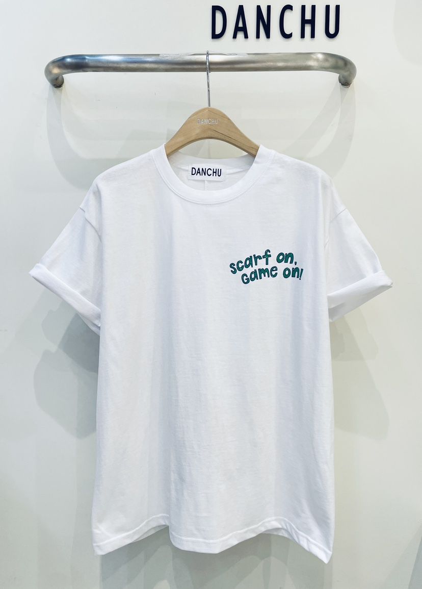 DANCHU韓國直郵實拍女裝新品26春夏休閑職業推薦人氣時尚T恤DANCHUT恤