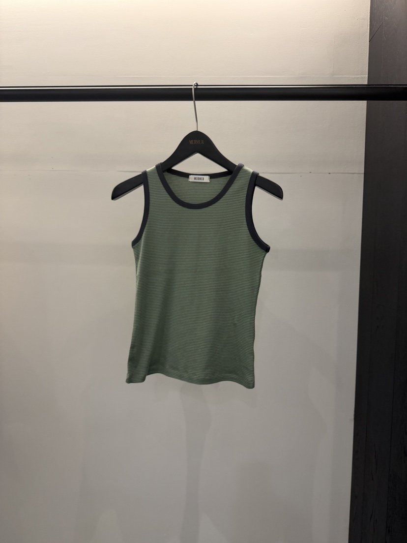 MURMUR韓國東大門代購女士新款時尚熱賣休閑吊帶背心撞色MURMUR吊帶/背心