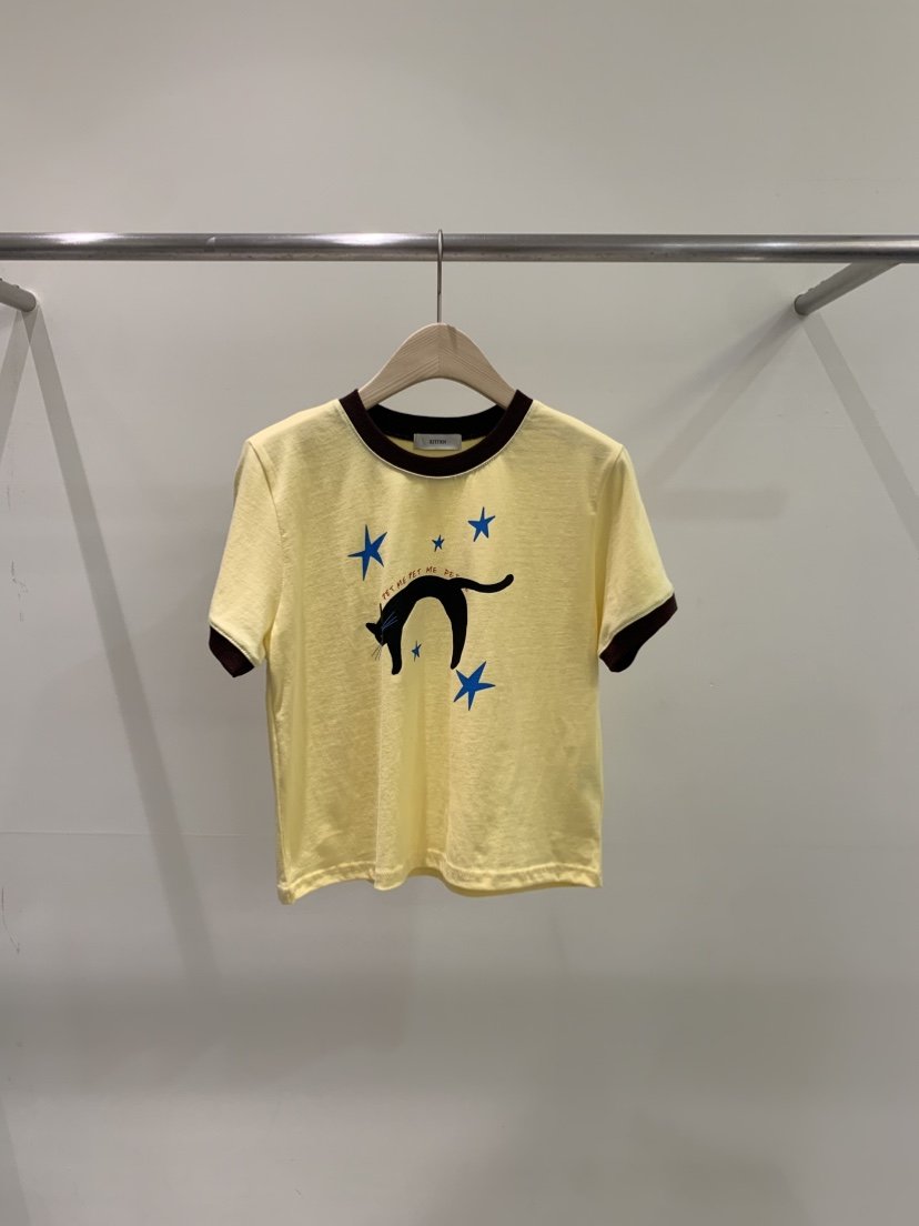 ZITTEN韓國東大門代購女裝新款職業休閑熱賣26春夏人氣T恤ZITTENT恤