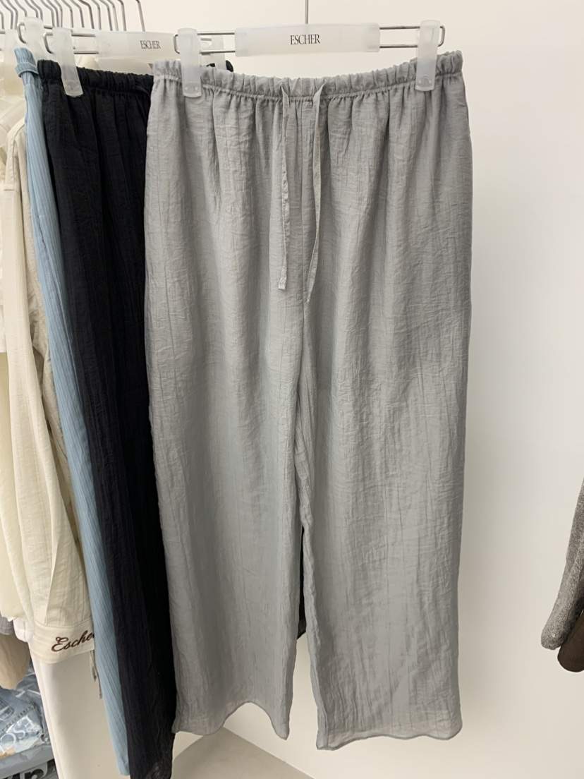 ESCHER韓國代購女裝新品休閑職業熱賣推薦時尚人氣休閑褲ESCHER休閑褲