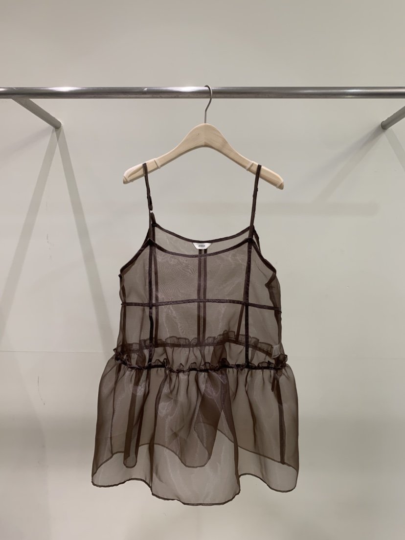 ZITTEN韓國東大門直郵女裝新款26春夏熱賣職業連衣裙歐根紗ZITTEN連衣裙