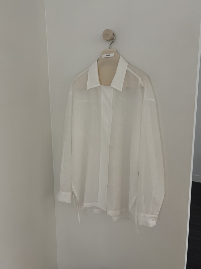 TORRE韓國代購女士新款熱賣26春夏休閑時尚推薦襯衫蕾絲衫TORRE襯衫/蕾絲衫