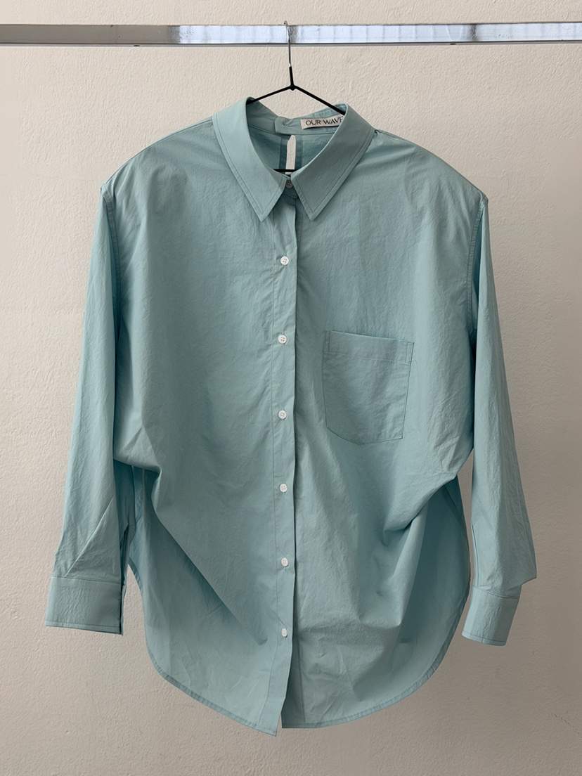 OURWAVE/OUR ROOM韓國直郵女裝新款熱賣人氣襯衫蕾絲衫Our Wave/Our Room襯衫/蕾絲衫