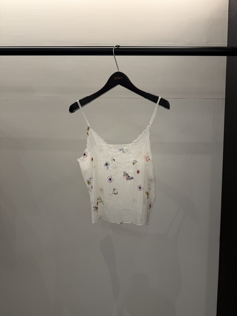 MURMUR韓國東大門代購女士新品休閑熱賣職業26春夏吊帶背心MURMUR吊帶/背心