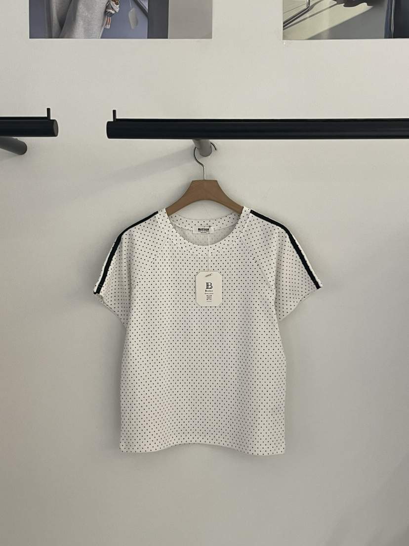 BUTTER-P韓國代購女裝新款熱賣推薦26春夏時尚休閑職業T恤BUTTER-PT恤
