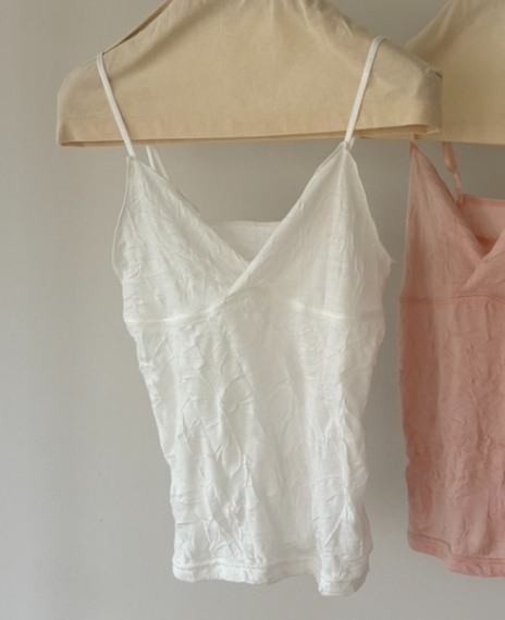 TORRE韓國直郵實拍女士新品休閑推薦熱賣26春夏人氣吊帶背心TORRE吊帶/背心