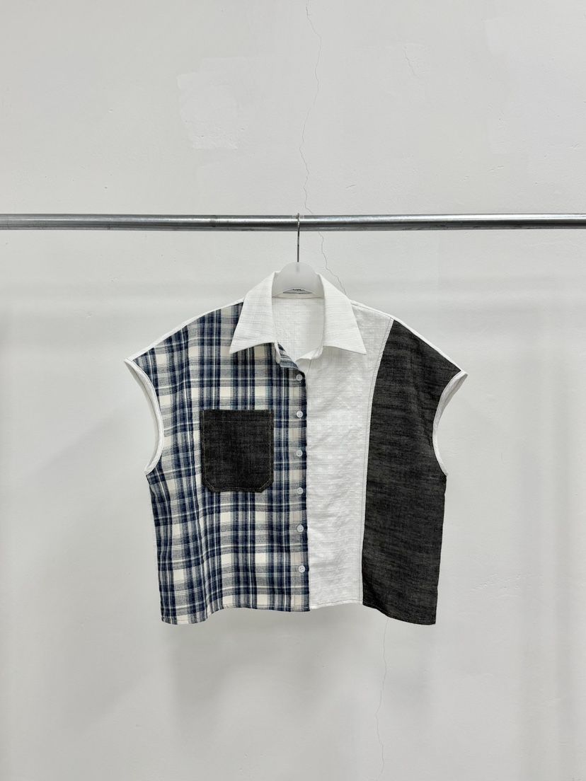 MOSMOS韓國直郵女裝新品休閑人氣時尚26春夏推薦襯衫蕾絲衫MOSMOS襯衫/蕾絲衫