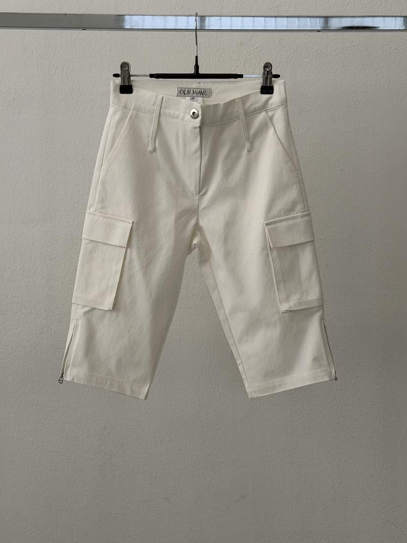 OURWAVE/OUR ROOM韓國直郵實拍女裝新款26春夏短褲七分褲Our Wave/Our Room短褲