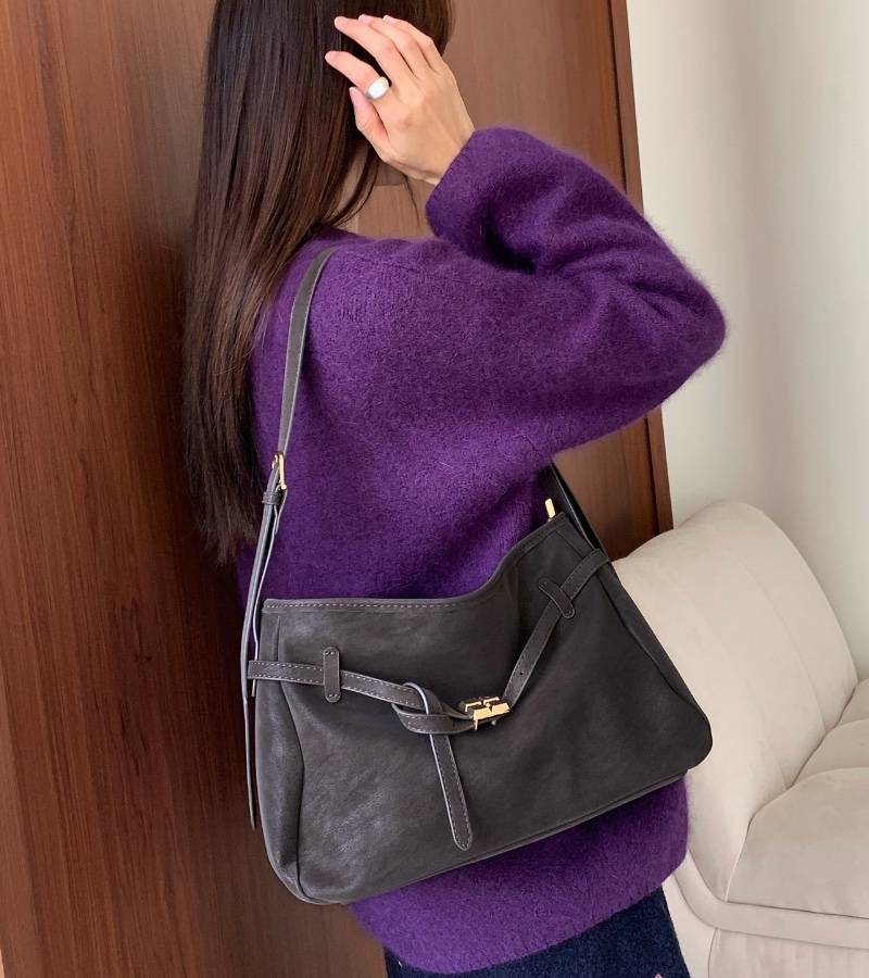 POSH BLUE韓國直郵實拍女裝新款熱賣人氣休閑單肩斜跨包POSH BLUE單肩/斜跨包