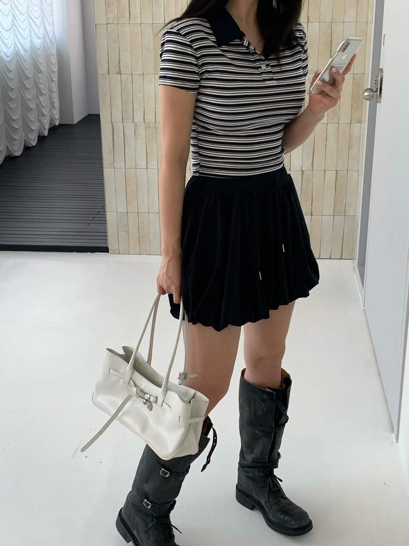 REVE CITE-L韓國直郵實拍女士新品休閑職業人氣推薦裙褲REVE CITE-L裙褲