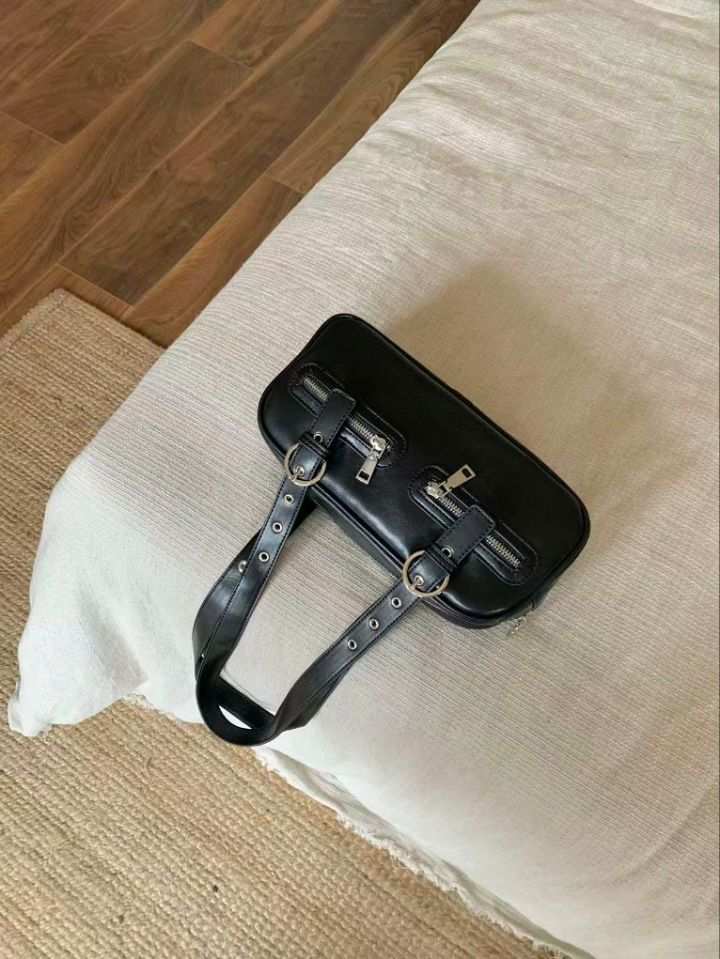 TROUVAILLE韓國代購女士新款職業時尚人氣推薦單肩斜跨包TROUVAILLE單肩/斜跨包