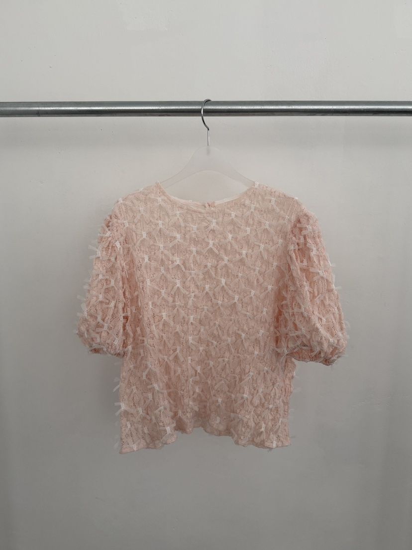 MOSMOS韓國東大門代購女士新款人氣時尚26春夏襯衫蕾絲衫MOSMOS襯衫/蕾絲衫