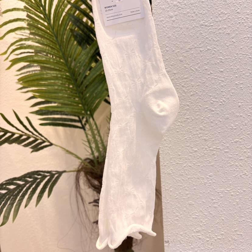 CACTUS-Q韓國直郵實拍女裝新款26春夏時尚職業熱賣人氣襪子CACTUS十雙起/可混搭襪子