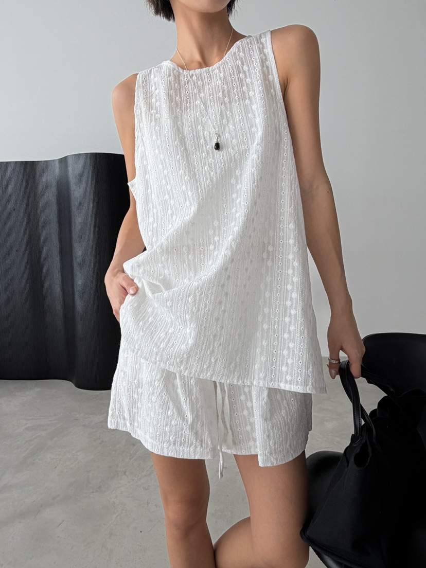 ANGLOG BEIGE韓國東大門代購女士新款推薦熱賣吊帶背心蕾絲ANGLOG BEIGE吊帶/背心