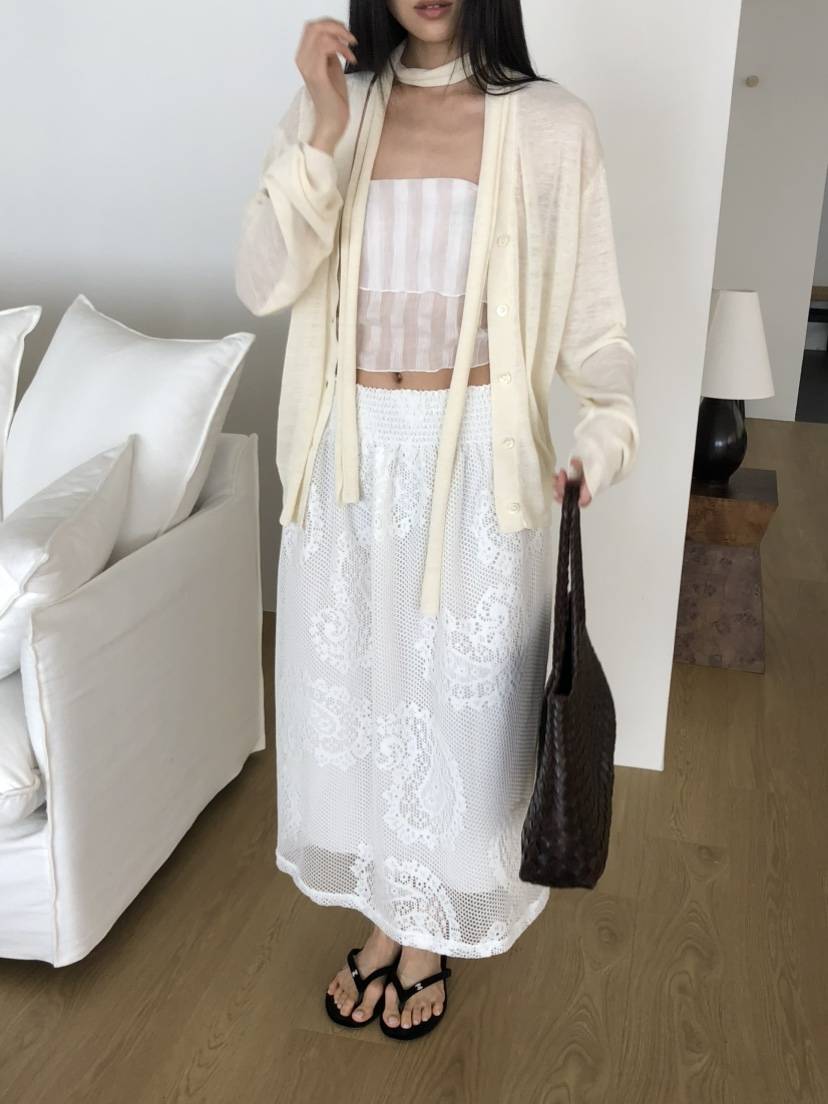 TORRE韓國代購女士新品推薦職業26春夏休閑熱賣人氣時尚長裙TORRE長裙