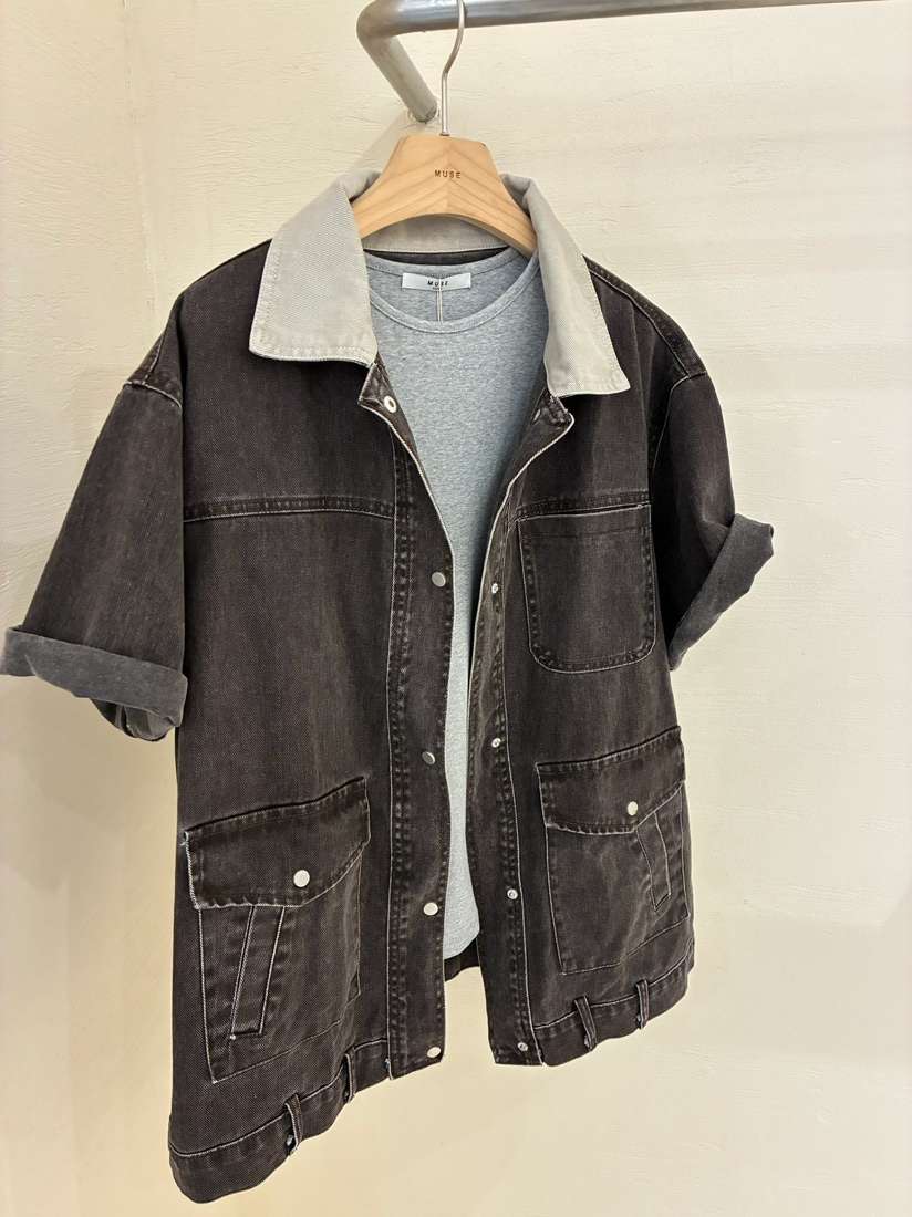 MUSE-P韓國代購女裝新品推薦時尚熱賣休閑職業夾克不含內搭MUSE-P夾克
