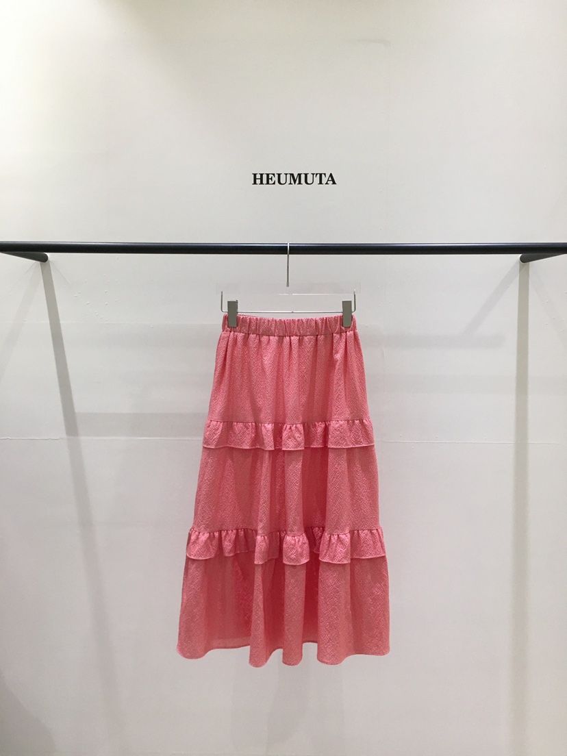 HEUMUTA韓國代購女士新款職業休閑26春夏推薦人氣時尚長裙HEUMUTA長裙