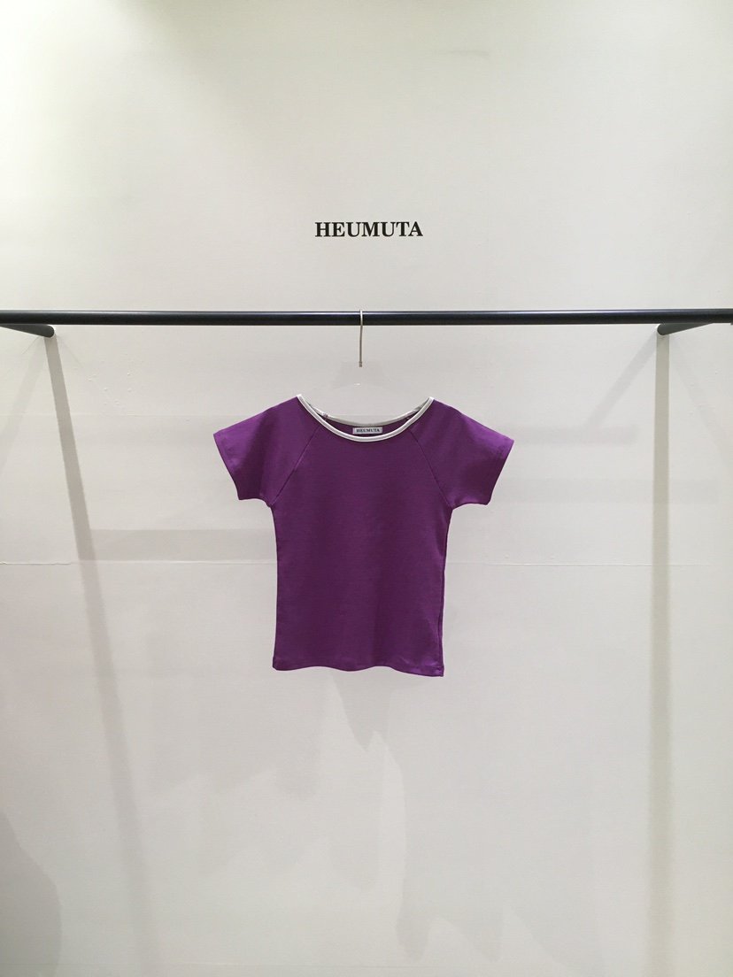HEUMUTA韓國直郵實拍女裝新款休閑人氣熱賣職業推薦時尚T恤HEUMUTAT恤