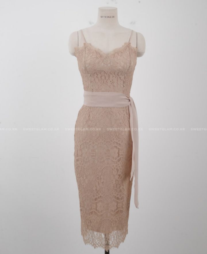 HIGH HEELS韓國東大門直郵女裝新品推薦連衣裙含腰帶圍巾HIGH HEELS連衣裙