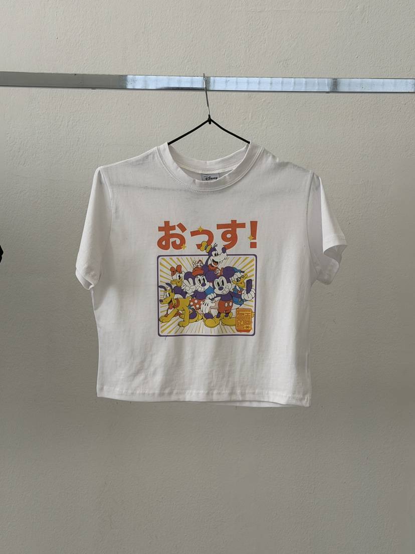 OURWAVE/OUR ROOM韓國東大門直郵女裝新品熱賣T恤男女同款Our Wave/Our RoomT恤