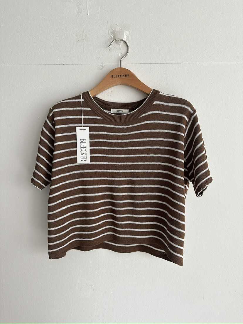 BLEECKER韓國直郵實拍女裝新款人氣推薦26春夏休閑針織衫BLEECKER針織衫