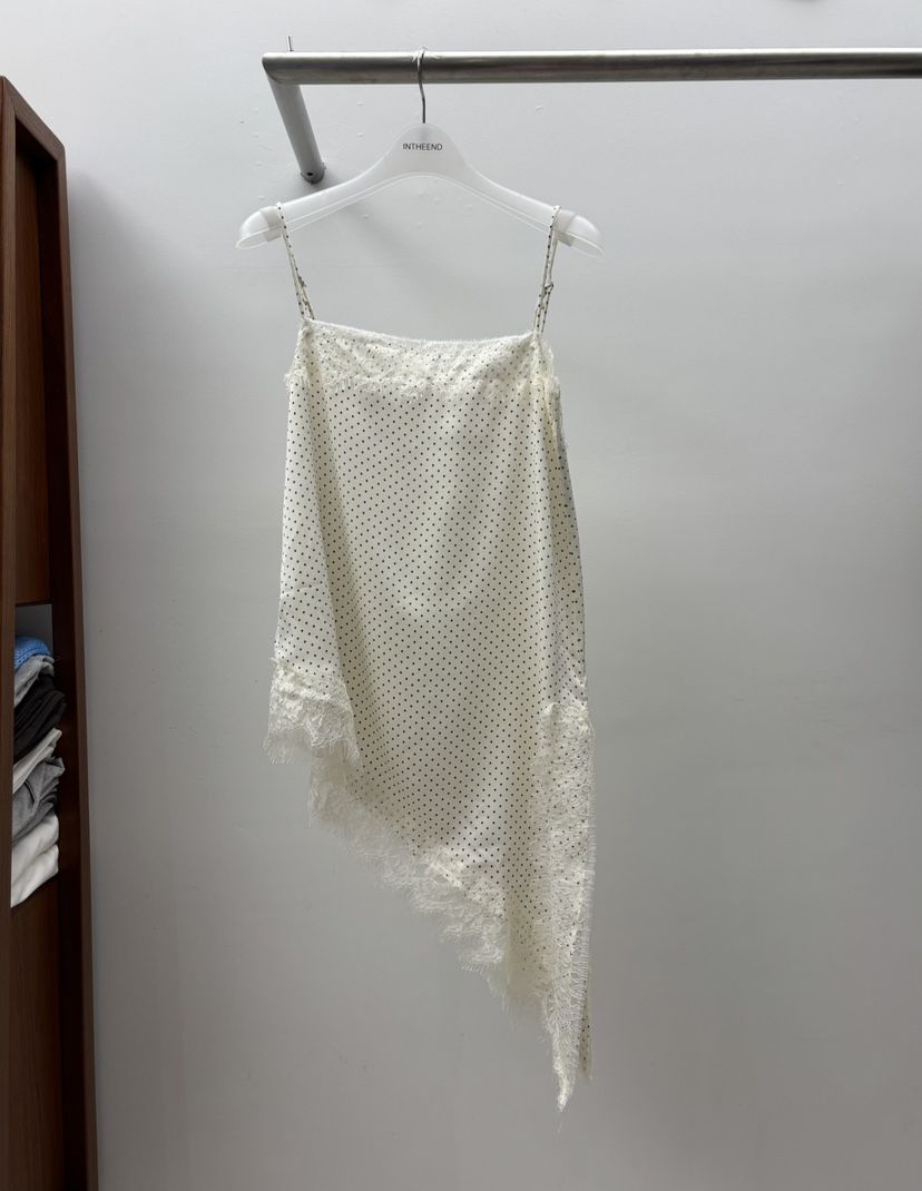 INTHEEND韓國直郵女士新品26春夏推薦熱賣吊帶背心不對稱INTHEEND吊帶/背心