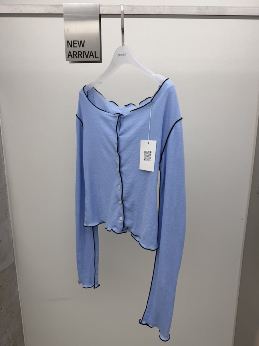 GLITTER韓國東大門直郵女裝新品人氣26春夏熱賣休閑長袖T恤GLITTER長袖T恤